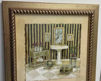 C WINTERELE OLSON FRAMED ART PRINT
