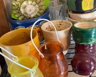 FLOWER POTS & VASES