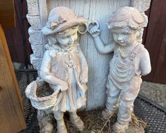 OUTDOOR DECOR FROGS & MORE!