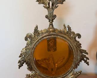 VINTAGE BAROQUE ROCOCO ANGEL PERFUME BOTTLE - 2 AVAILABLE IN 2 LOTS