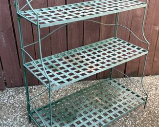 METAL 3 TIER FOLDING PLANT STAND