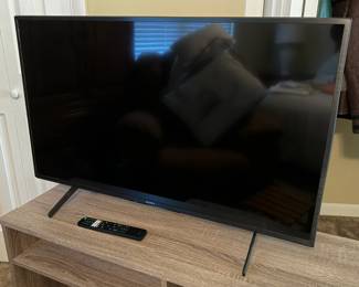 SONY 42" 4K UHD SMART TV GOOGLE W REMOTE