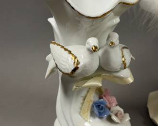 COLLECTIBLES W DOVES ANGELS BELLS FIGURINES