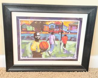 THE WINNER BY HC PORTER AFRICAN AMERICAN ART PRINT