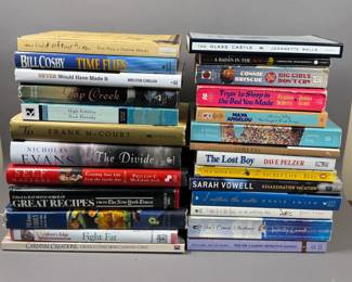 BOOKS RECIPE BOOKS NON FICTION NOVELS & MORE