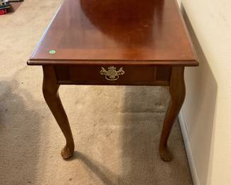 Vintage end table 