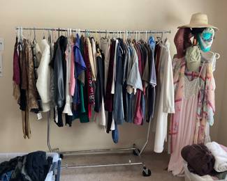 Men’s and women’s clothing