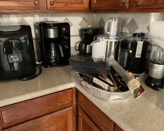 Coffee machines and accessories   Kitchen items