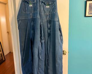 Blue Jean overalls