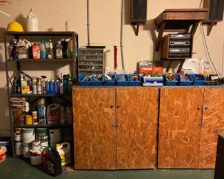 Garage items