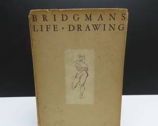 1924 Bridgmans Life Drawing Book