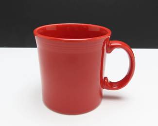 Single "Scarlet" Homer Laughlin Fiesta 12 Ounce Java Mug