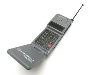 Vintage Motorola Digital Personal Communicator Flip Phone
