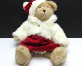 The Boyds Bear Collection Holiday Bear Plush