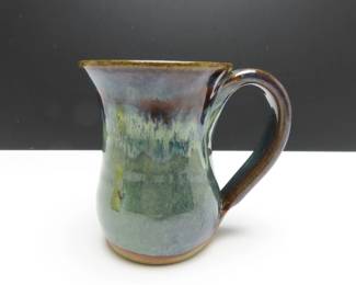 Handcrafted O'Quinn Pottery Mug