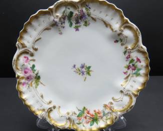 Antique Jean Pouyat Limoges Plate (1894-1932)