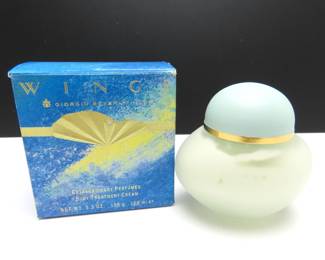 Giorgio Beverly Hills "Wings" Extraordinary Perfumed Body Treatment Creme