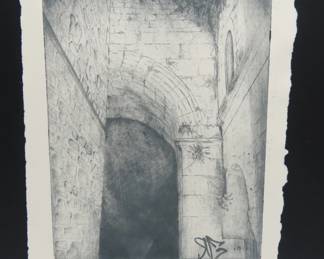 Unframed Limited Edition "Fallen Through" Print by Jordan Russo