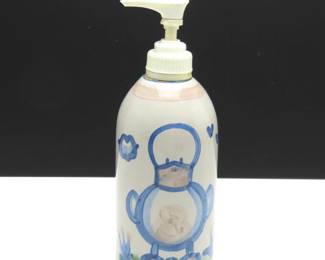 Vintage M.A. Hadley Soap Dispenser