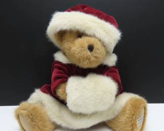 Boyd's Collection Yankee Candle Christmas Teddy Bear
