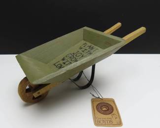 Wooden Boyds Bear Wagon