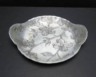 Wendell August Forge Hammered Aluminum Trinket Tray