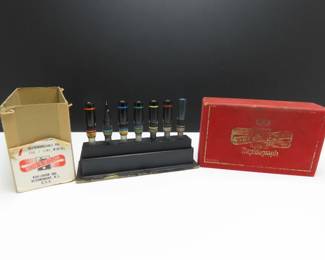 Vintage Kor-I-Noor Rapidograph Technical Fountain Pen Set in Original Box