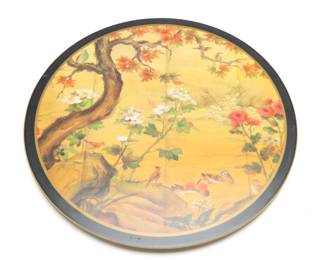 Vintage Pimpernel Cork Backed Trivet - Made in England