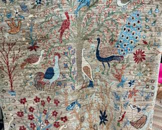 Hand Knotted Rug