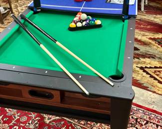 3-in-1 Multi-Game Table by Classic Sport