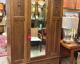 Antique Wardrobe