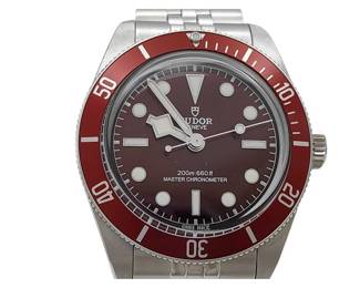 162 Tudor 7939a1a0ru Automatic Mens Watch with Box and Warranty Card