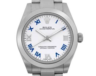 080 Rolex Oyster Perpetual 31mm Automatic Watch