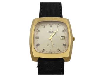 059 Omega Seamaster Automatic Mens Watch with Box and Warranty