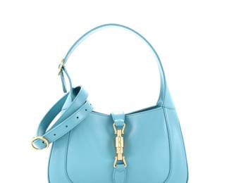 027 Gucci Jackie 1961 Hobo Leather Handbag