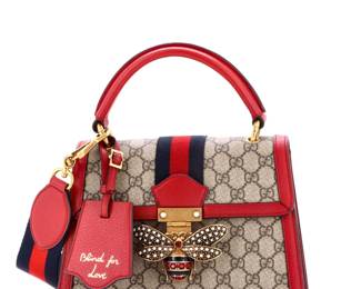039 Gucci Queen Margaret Top Handle Bag
