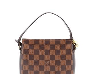 220 Louis Vuitton Trousse Make Up Bag Damier