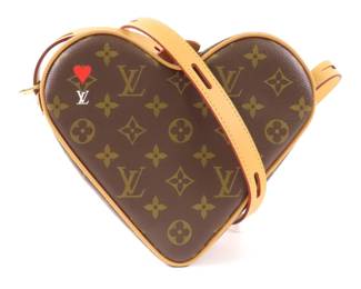 148 Louis Vuitton Monogram Game On Coeur Bag