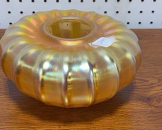 Steven Correia Iridescent Glass Vase