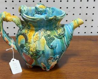 Lisa Orr Pottery Tea Pot