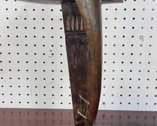 Alfred Hyslop Copper Sculpture