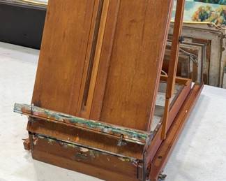 Grumbacher No. 286 Artists Portable Travel Easel