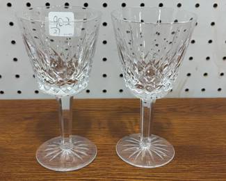 Lismore Waterford Crystal Claret Wines