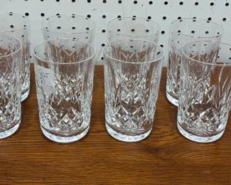 Lismore Waterford Tumblers