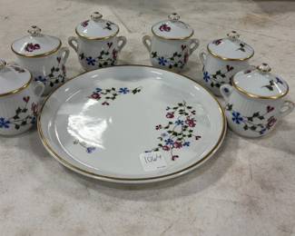 Louis Lourioux Le Favre Pot de Creme Set