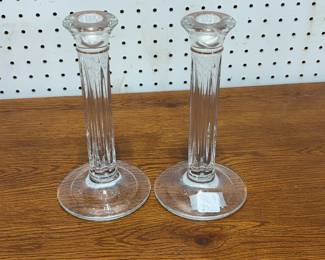 Doric Column Tiffany & Co. Candlesticks