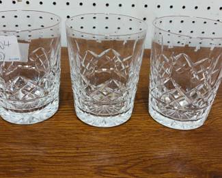 Lismore Waterford Double Old Fashions