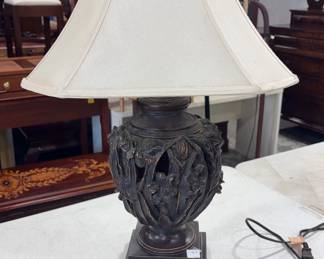 Uttermost Iris Openwork Lamp