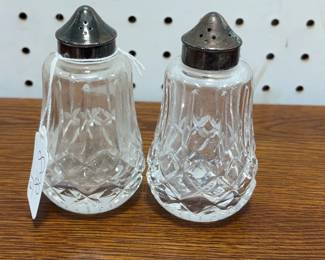 Lismore Waterford Crystal Shakers