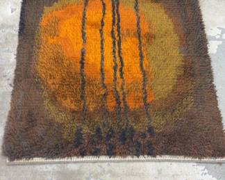 NIAB Denna Rya Swedish Wool Rug